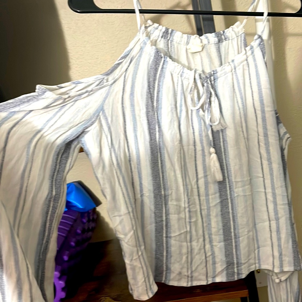 Cute Beach Blouse